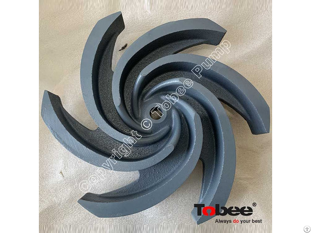 Tobee 19206 Xx 30 Open Type Impeller