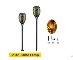 Led Outdoor Solar Flame Light