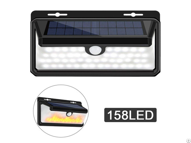 Wall Mounted Solar Lights