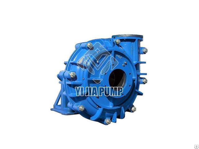 Yah Horizontal Ceramic Sic Slurry Pump