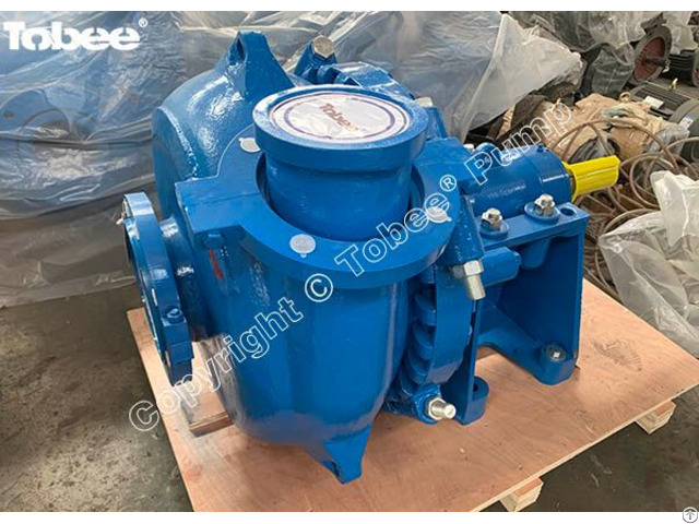 Tobee Tg6x4d Sand Gravel Pump