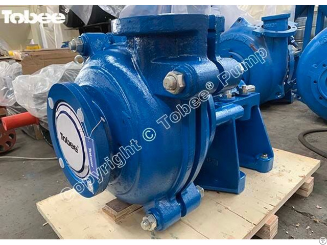 Tobee 4x3cc Ah Heavy Duty Slurry Pump With Gland Packing Seal The Latest Hydraulic