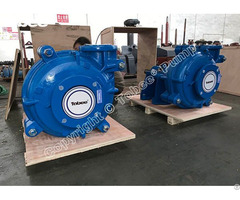 Tobee 6x4d Ahr Rubber Lined Slurry Pump