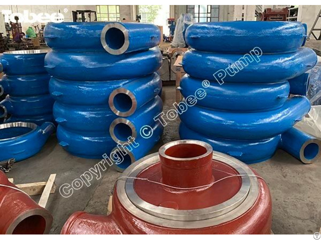 Slurry Pump Volute Liner Is An Important Wear Part Of Pumps