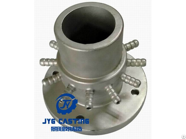 Jyg Customizes Investment Casting Pump Parts