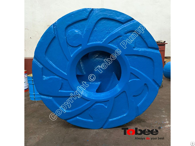 Tobee G12147a05 Impeller An Important Wearing Part Is Installed On 14x12 G Ah Slurry Pump