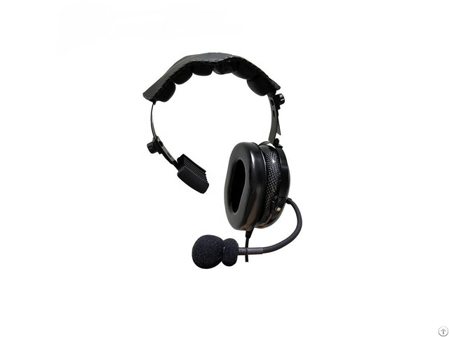 Noise Cancelling Communication Tectical Single Side Headset