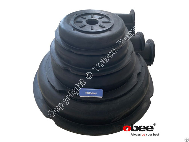 Tobee® E4036hs1r55 Rubber Lined Frame Plate Liner