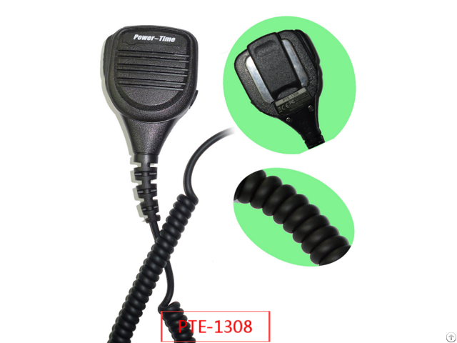 Walkie Talkie Remote Handheld Shoulder Speaker Microphone