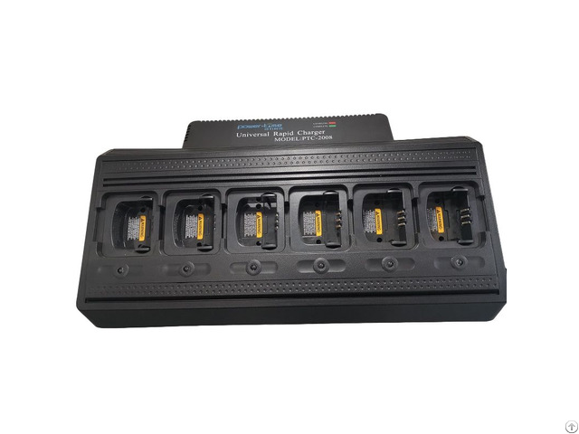 Multi Way Rapid Unit Charger For Radio Battery Pack