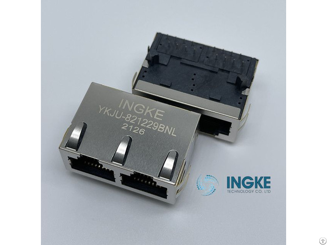 Ingke Ykju 821229bnl Direct Substitute Te 5 2301996 1 Modular Connectors Jacks