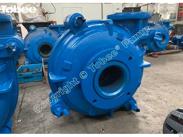 Tobee 6x4 D Ahr Centrifugal Slurry Pumps Are Used In Iron