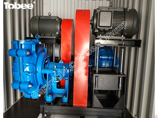 8x6e Ah Slurry Pump