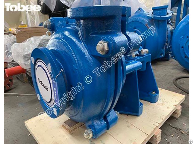 Tobee 4x3c Ah Slurry Pump With Gland Packing Seal