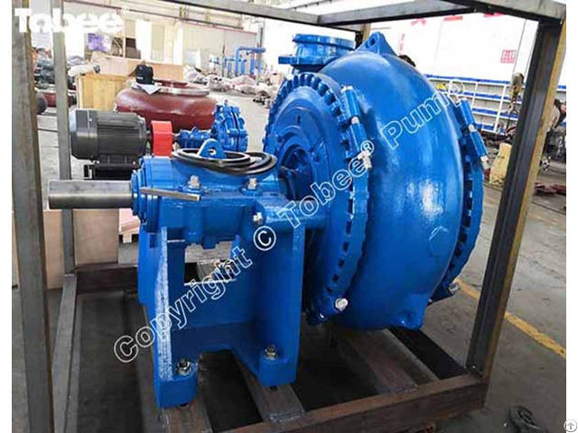 Tobee 12x10f G Gravel Sand Pump Standard For Dredge