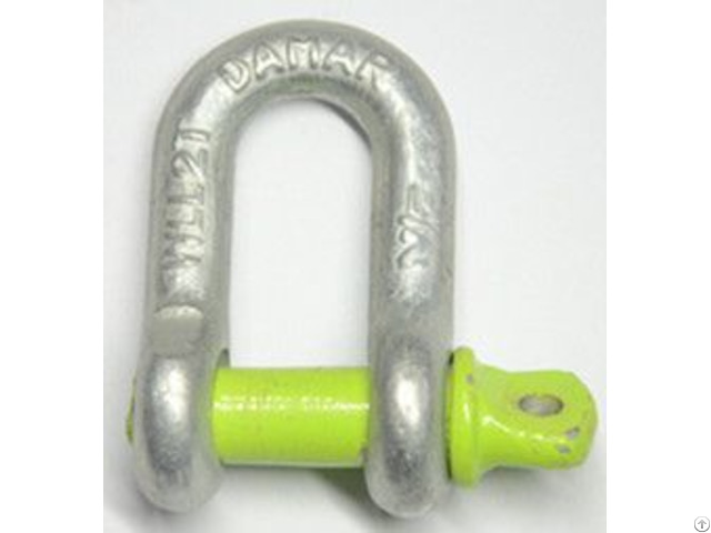 U S Type Screw Pin Chain Shackle