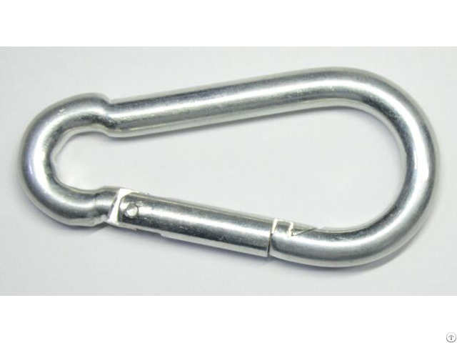 Carabiner Spring Snap Hook Zinc Plated