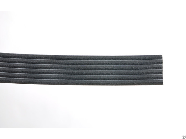 High Fexibility Automobile Top Quality Rubber Black V Ribbed Belt