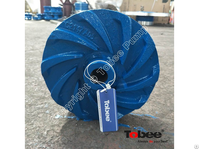 Tobee C2147 A05 Impeller Is The Closed Type With 5 Vanes