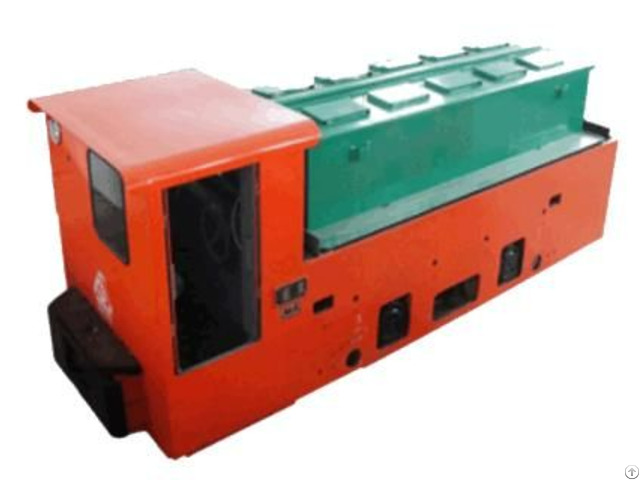 Anti Explosion Electric Locomotive For Mine Tunnel Transportation