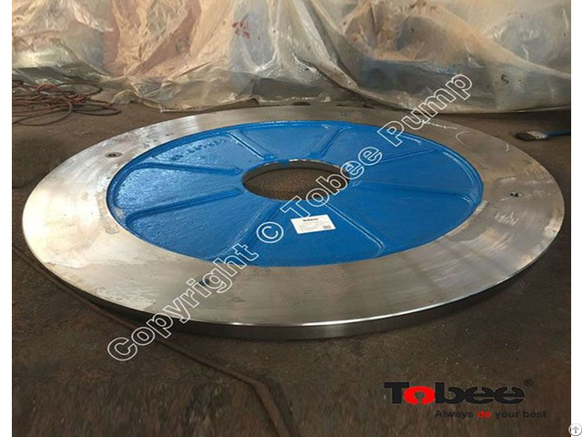 Tobee G12041hs1a05a Fpl Insert Also Called Back Liner Is Used For 14x12 Ah Slurry Pump