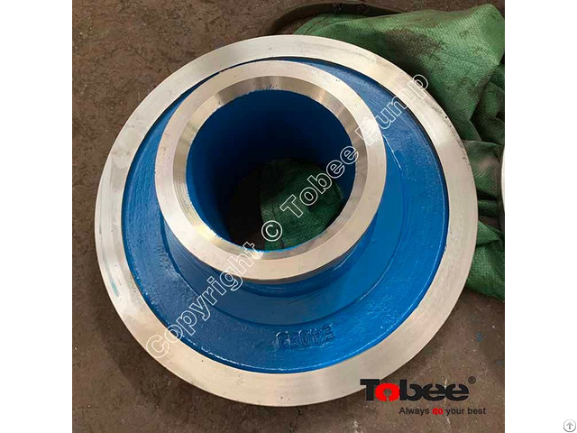 Tobee Throat Bush E4083 Is One Of The Wet Parts In A 6x4 Ah Horizontal Slurry Pump