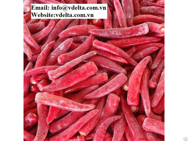 Frozen Chilli From Viet Nam Best Price