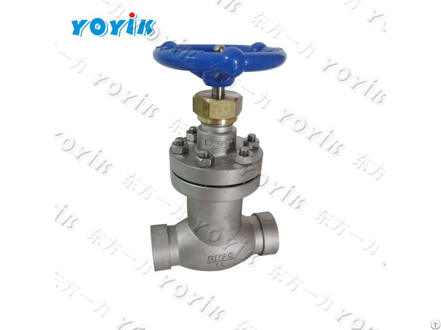 Hand Valve J61y 320c Dn20 A105