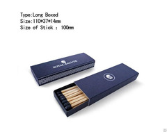 Brand Value Carbonized Matches
