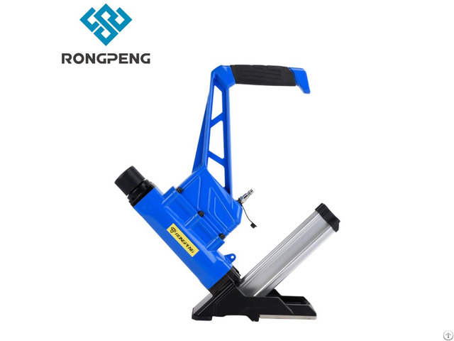 Rongpeng 2 In 1 Flooring Nailer Pneumatic Nail Gun 4518