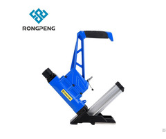 Rongpeng 2 In 1 Flooring Nailer Pneumatic Nail Gun 4518