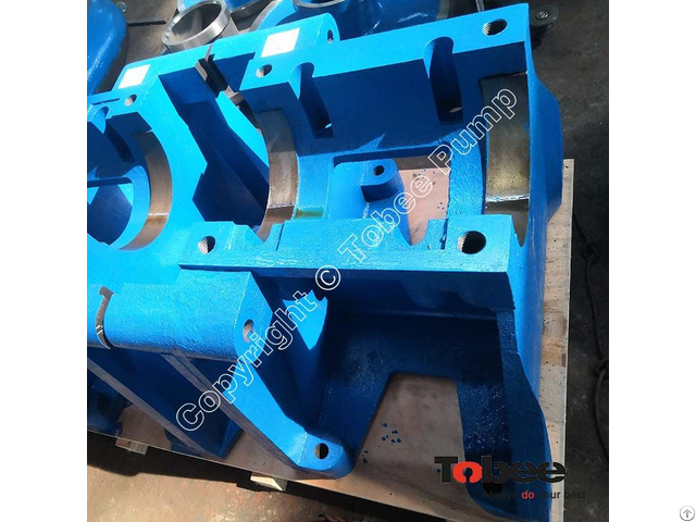 Tobee F1003m Base Of 12 10 F Ah For Fixing Slurry Pump On Site