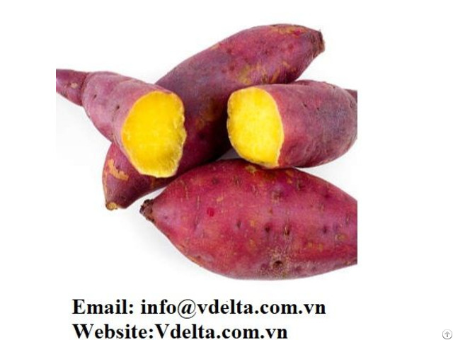 Vietnamese Sweet Potato Purple