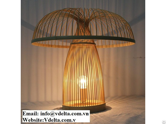 Viet Nam Bamboo Lamp Attractive Design