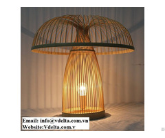 Viet Nam Bamboo Lamp Attractive Design