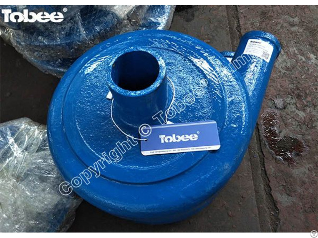 Tobee B15110 A05a Volute Liner Is For 3x2 C Ah Slurry Pump