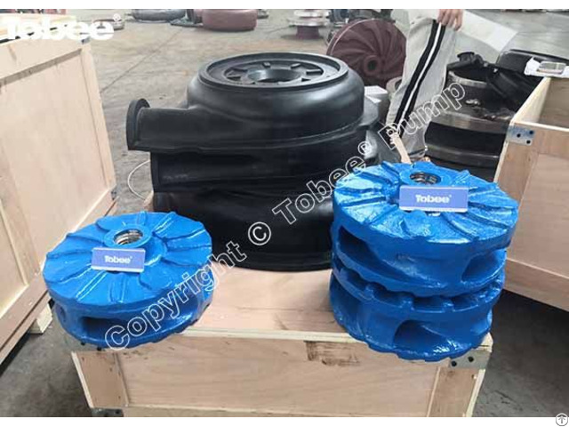 Tobee Slurry Pump Impeller D3145wrt1a05