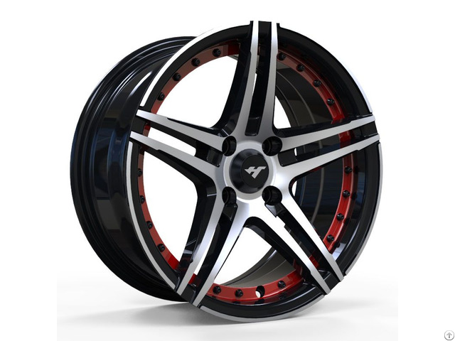 Forteen Inch Alloy Wheel Rims Of Jihoo Wheels