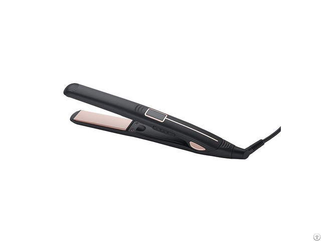 Professional Lcd Digital Ionic Hair Straightener Yb82025