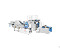 Manufacturer Price Full Automatic Food Paper Bag Making Machine