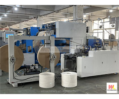 Square Bottom With Twisted Handles Inline Paper Bag Machine