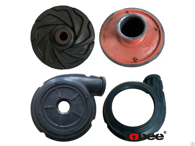 Tobee® Rubber Lined Slurry Pump Parts