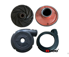 Tobee® Rubber Lined Slurry Pump Parts