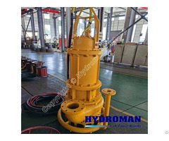 Hydroman™ Submersible Slurry Pump With Water Jet Ring