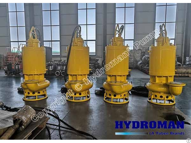 Submersible Sand Slurry Pump With Jet Ring