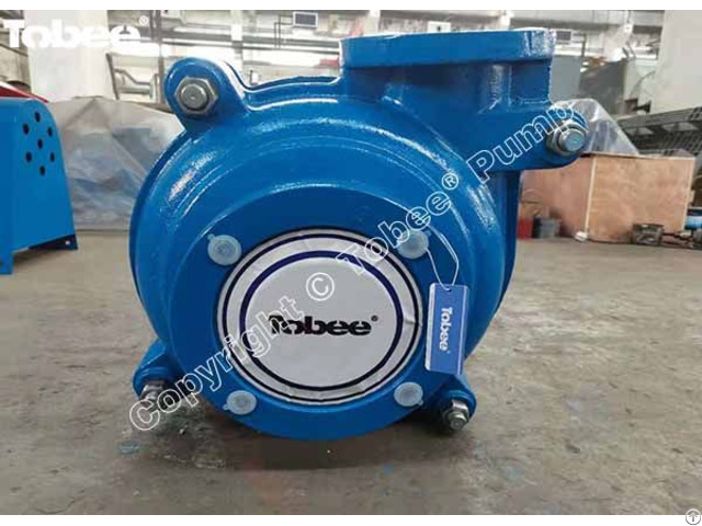 Tobee 4x3c Ahr Rubber Lined Slurry Pump With Gland Packing