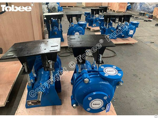 Tobee 2x1 5 Ah Horizontal Slurry Pumps