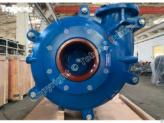 China 10x8e M Slurry Pump