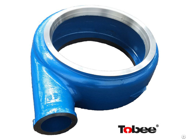 Tobee Volute Liner Is An Important Wetted End Part Of Slurry Pumps