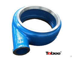 Tobee Volute Liner Is An Important Wetted End Part Of Slurry Pumps